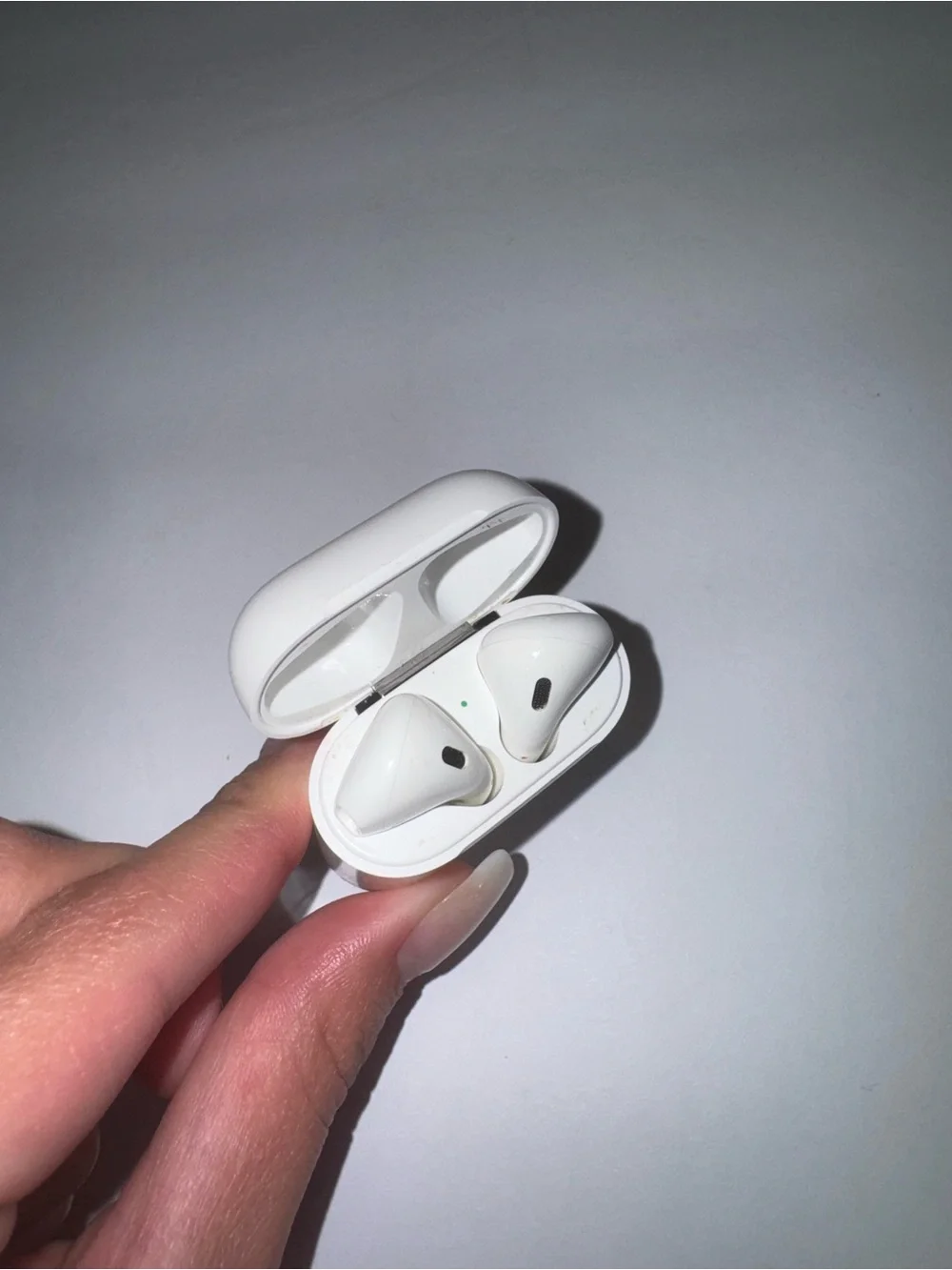 Apple AirPods with Charging Case - White